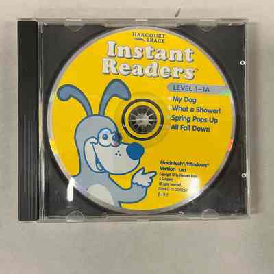 Instant Readers Level 1-1A