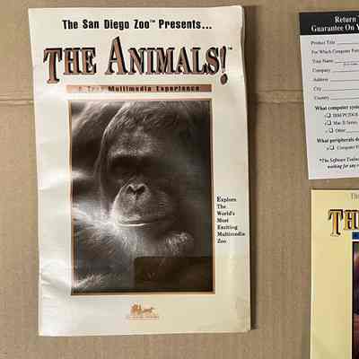 The San Diego Zoo Presents The Animals! version 1.0