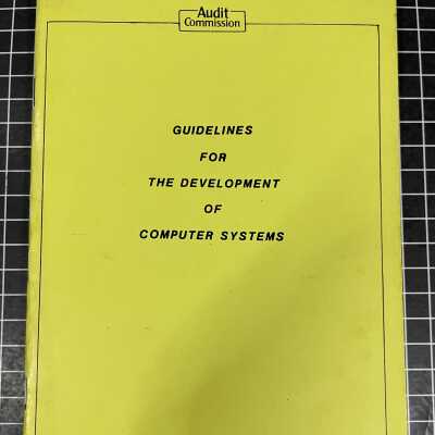 GUIDELINES FOR THE DEVELOPMENT OF COMPUTER SYSTEM