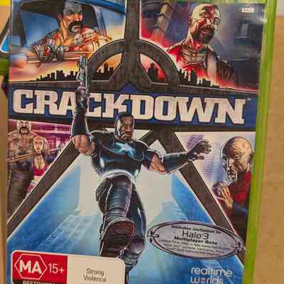 Crackdown