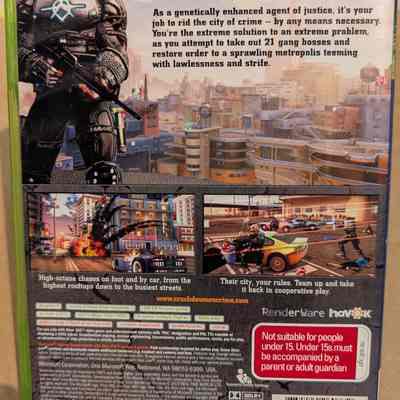 Game Box - Back