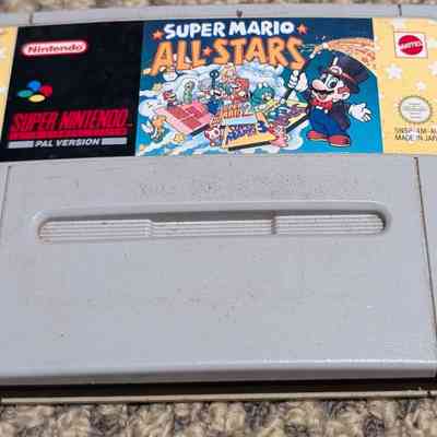 Super Mario All-Stars