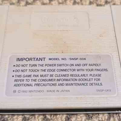 Cartridge - Back