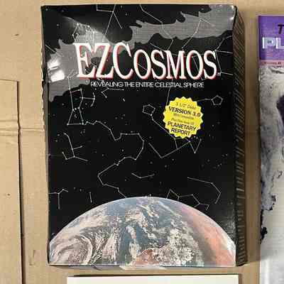 EZCosmos Version 3.0