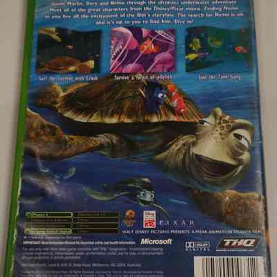 Game Box - Back