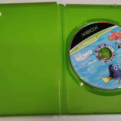 Game Box - Inside: Game disc, no manual