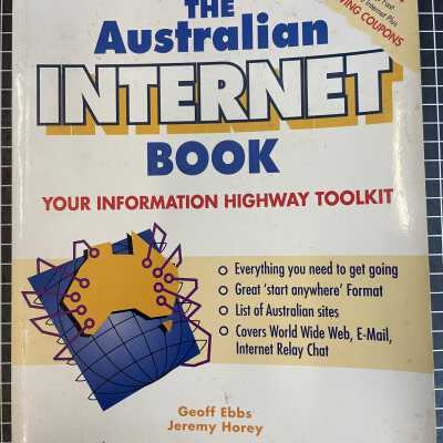 The Australian INTERNET BOOK