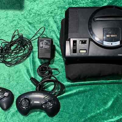 Console, Controllers, Power Supply, RF Switch