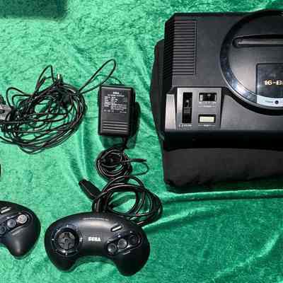 Console, Controllers, Power Supply, RF Switch