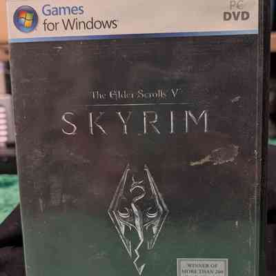 Elder Scrolls V Skyrim