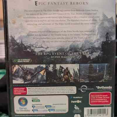 Game Box - Back