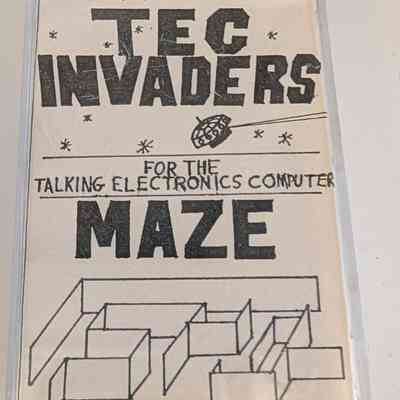 TEC Invaders & Maze