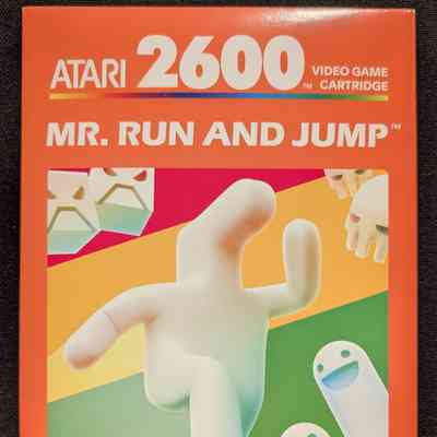Mr. Run and Jump