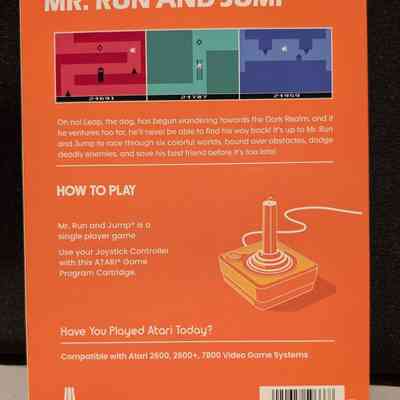 Game Box - Back