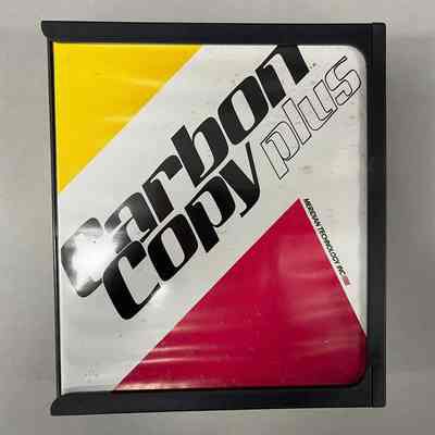 Carbon Copy Plus v4.0