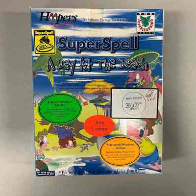 SuperSpell A Day at The Beach