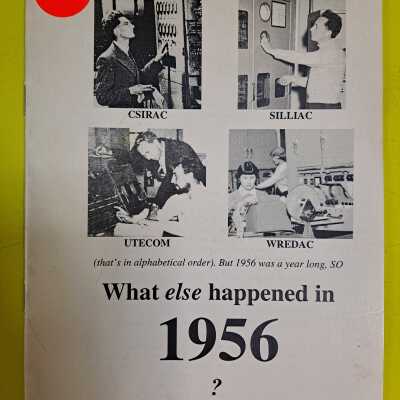What else happened in 1956?
