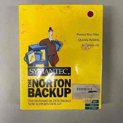 Symantec The Norton Backup