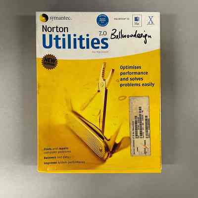 Symantec Norton Utilities 7.0