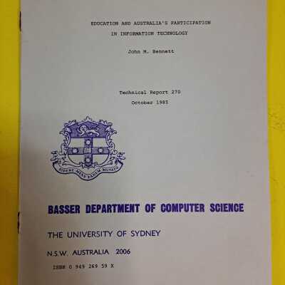 Basser Department of Computer Science - Technical Report 270