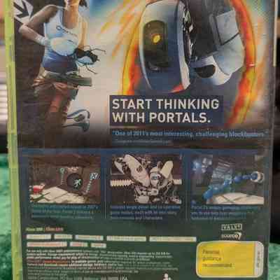 Game Box - Back