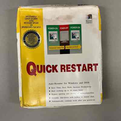 Quick Restart for Windows & DOS
