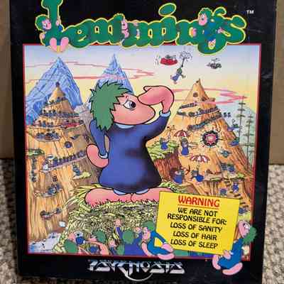 Lemmings (Amiga)