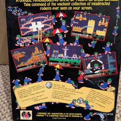 Game Box - Back
