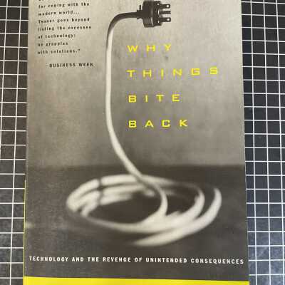 Why Things Bite Back: Technology and the Revenge of Unintended Consequences