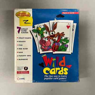 Corel Wild Cards