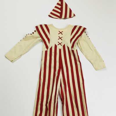 Child's Clown Costume