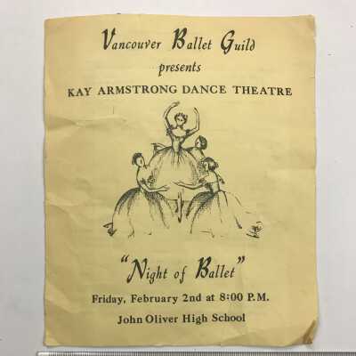 Dance Program