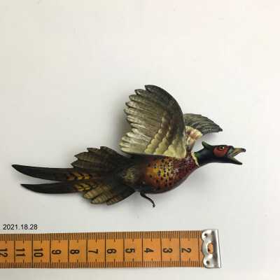 Pheasant Brooch