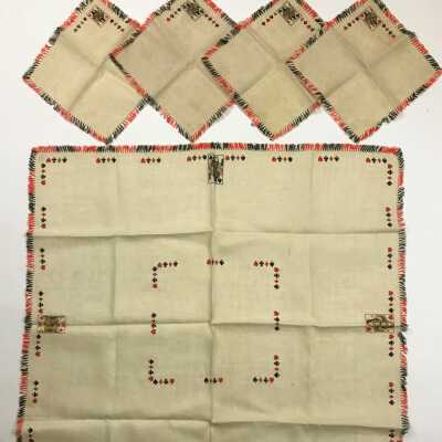Bridge Tablecloth Set