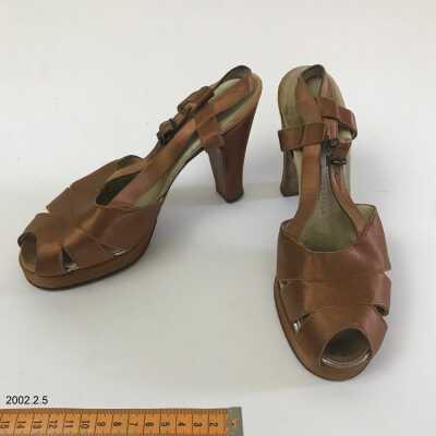 Slingback Shoe