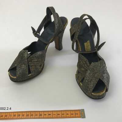 Slingback Shoe