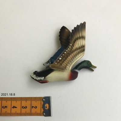 Duck Brooch
