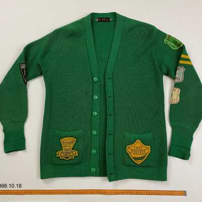Letterman Sweater