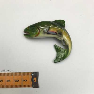 Trout Brooch