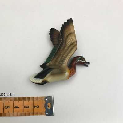 Duck Brooch
