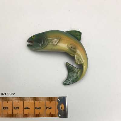Trout Brooch