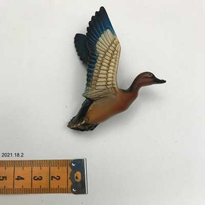 Duck Brooch