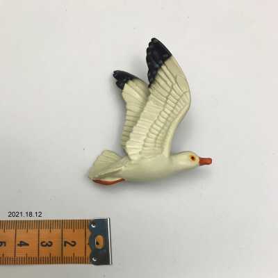 Seagull Brooch