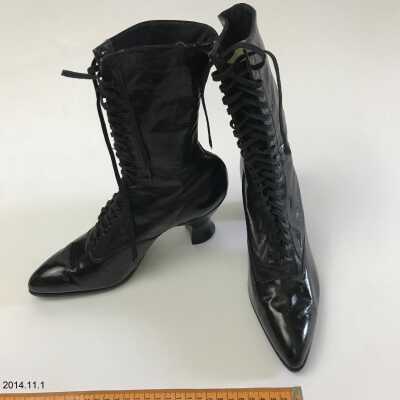 Lace Up Boots