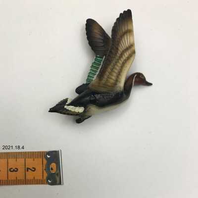 Duck Brooch