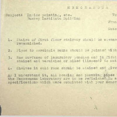 Memorandum