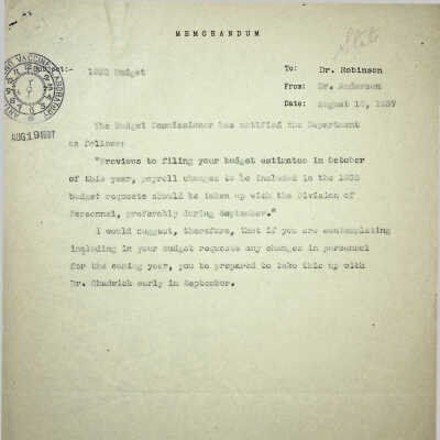 1938 Budget