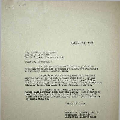 Letter
