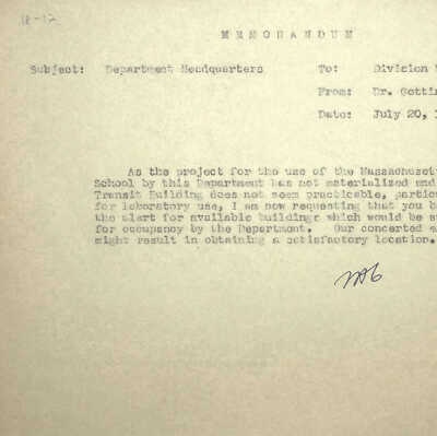 Memorandum