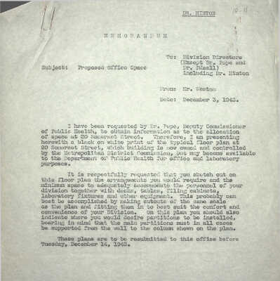 Memorandum